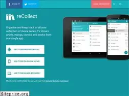 Sites similar to recollect-app.com
