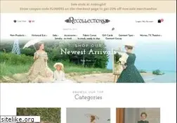 Sites similar to recollections.biz