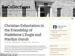 Sites similar to recollections.wheaton.edu