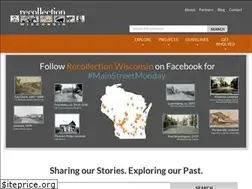 Sites similar to recollectionwisconsin.org