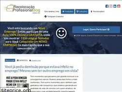 Sites similar to recolocacaoprofissional.com