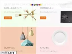 Sites similar to recolor.com.sg