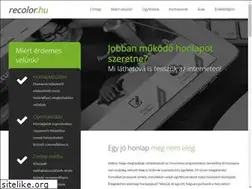 Sites similar to recolor.hu