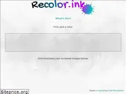 Sites similar to recolor.ink