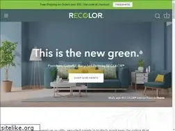 Sites similar to recolorpaints.com