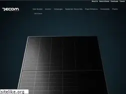 Sites similar to recom-solar.com
