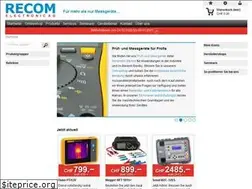 Sites similar to recom.ch