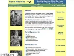 Sites similar to recomachine.com