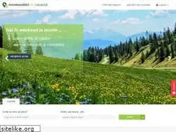 Sites similar to recomandari-de-vacanta.ro