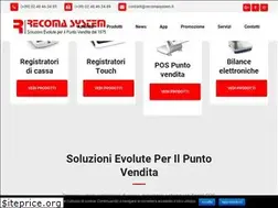 Sites similar to recomasystem.it