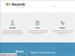 Sites similar to recomb.eu