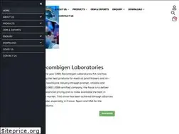 Sites similar to recombigen.com