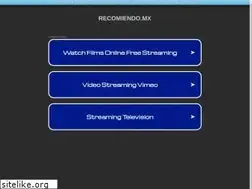 Sites similar to recomiendo.mx