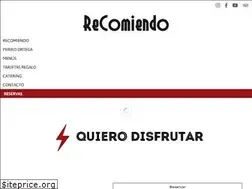 Sites similar to recomiendopower.com