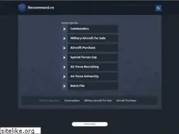 Sites similar to recommand.ro