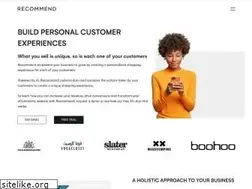Sites similar to recommend.pro