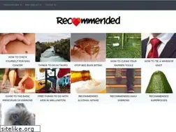 Sites similar to recommended.co.nz