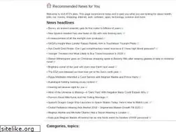 Sites similar to recommendednews.atz.pw