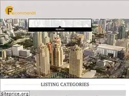 Sites similar to recommendit.biz