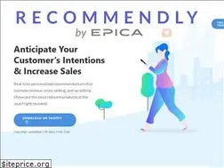Sites similar to recommendly.ai