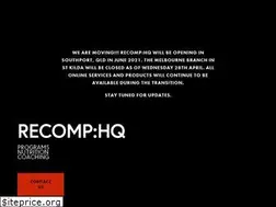 Sites similar to recomphq.com.au