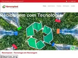 Sites similar to recomplast.com.br