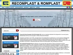Sites similar to recomplast.com