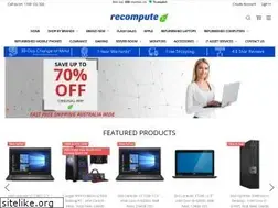 Sites similar to recompute.com.au