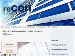 Sites similar to recon.biz