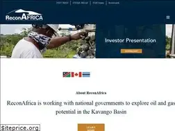 Sites similar to reconafrica.com