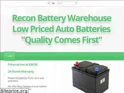 Sites similar to reconbattery.com