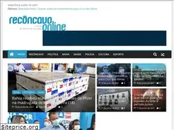 Sites similar to reconcavoonline.com.br