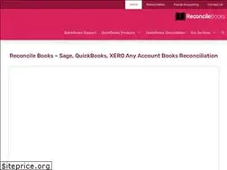 Sites similar to reconcilebooks.com