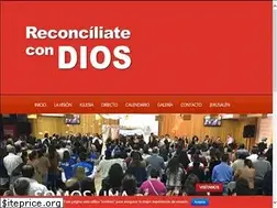 Sites similar to reconciliatecondios.es