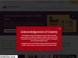 Sites similar to reconciliation.org.au