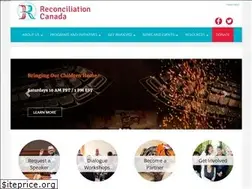 Sites similar to reconciliationcanada.ca