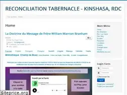 Sites similar to reconciliationtabernacle.org