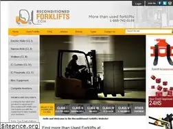 Sites similar to reconditionedforklifts.com