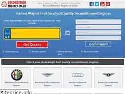 Sites similar to reconditionengines.co.uk