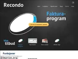 Sites similar to recondo.no