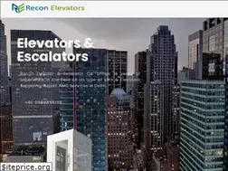 Sites similar to reconelevator.com