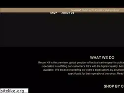 Sites similar to reconk9.com
