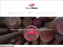 Sites similar to reconmetal.com