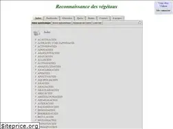 Sites similar to reconnaissancedesvegetaux.org