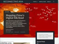 Sites similar to reconnectingasia.csis.org