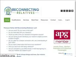 Sites similar to reconnectingrelatives.com
