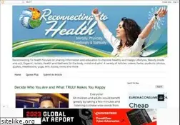 Sites similar to reconnectingtohealth.com
