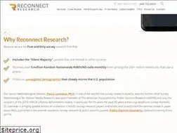 Sites similar to reconnectresearch.com