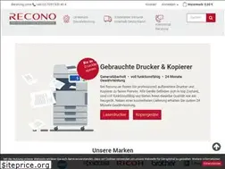 Sites similar to recono.de