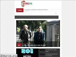 Sites similar to reconoce.mx